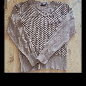 CIELO Silk Blend Knit Top US M